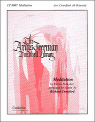 Meditation Handbell sheet music cover